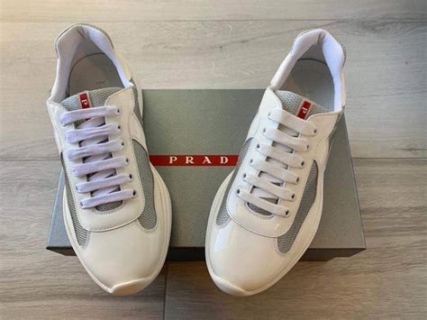 prada scarpe bianche|prada shoes official site.